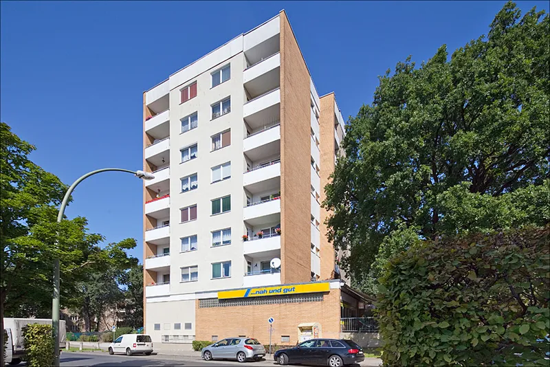 2Raumwohnunt mit Balkon und Tageslichtbad — photo 1